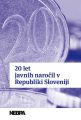 20 let javnih naročil v Republiki Sloveniji